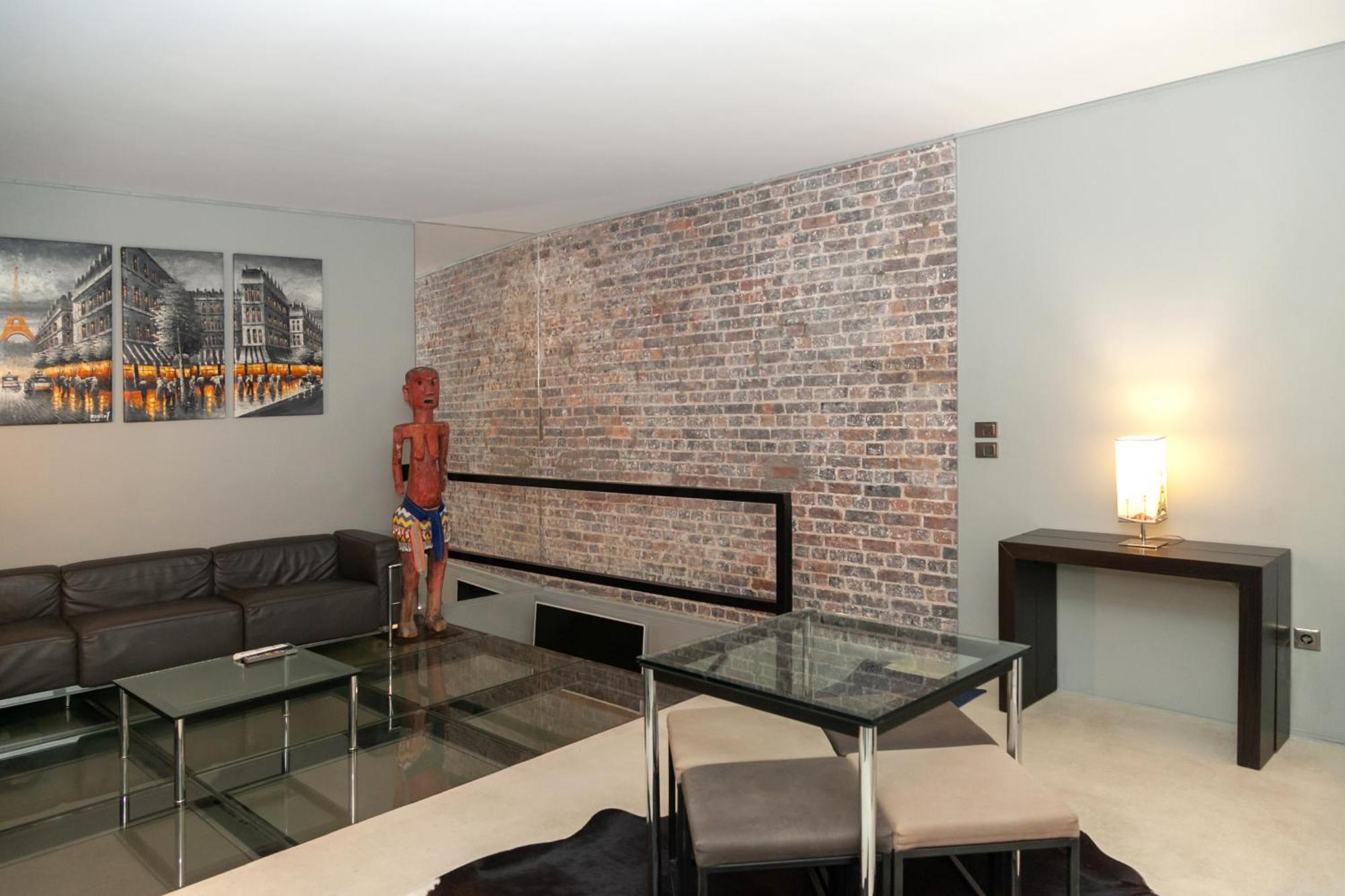 Loft Atypique Avec Terrasse, Calme Et Cosy Lejlighed Paris Eksteriør billede