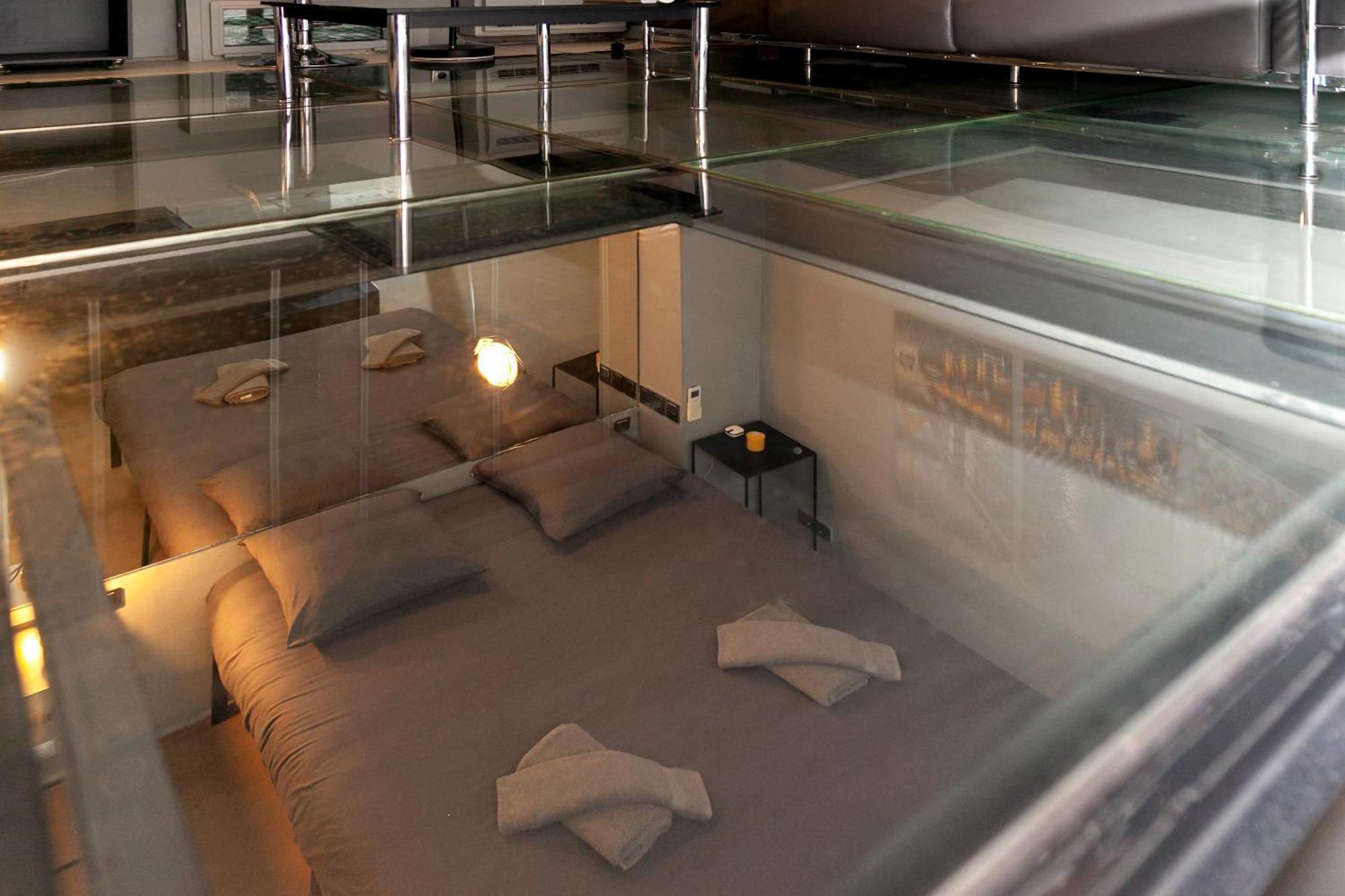 Loft Atypique Avec Terrasse, Calme Et Cosy Lejlighed Paris Eksteriør billede