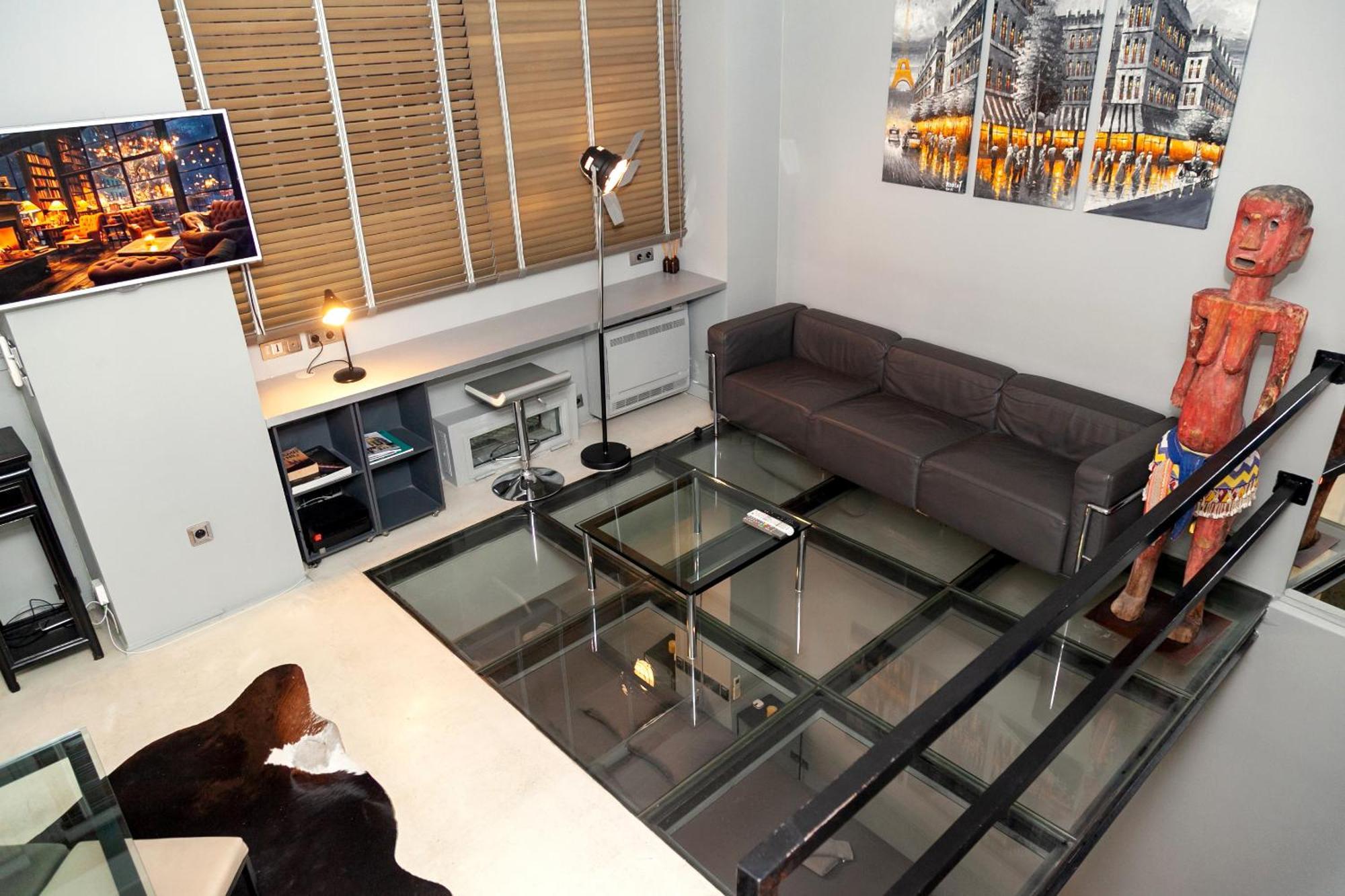 Loft Atypique Avec Terrasse, Calme Et Cosy Lejlighed Paris Eksteriør billede