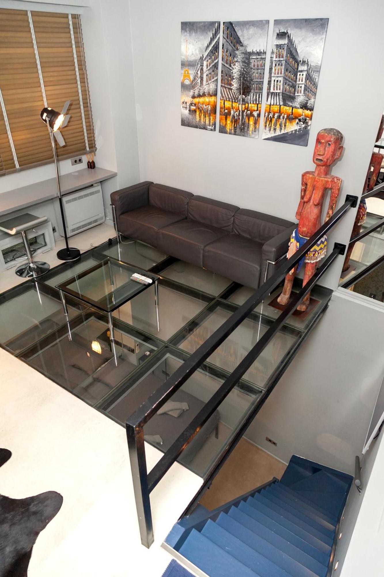 Loft Atypique Avec Terrasse, Calme Et Cosy Lejlighed Paris Eksteriør billede